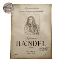 Livro handel pozzoli los grandes clasicos para los pequeños pianistas mi primier (estoque antigo) Livro handel pozzoli los grandes clasicos para los pequeños pianistas mi primier (estoque antigo)