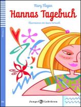 Livro - Hannas Tagebuch - Junge Eli Lekturen A2 - Downloadable Multimedia - EUROPEAN LANGUAGE INSTITUTE