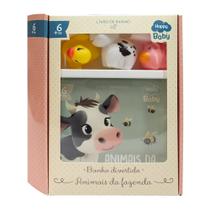 Livro - Happy Baby Banho Divertido + Toys: Animais da Fazenda Livro - Happy Baby Banho Divertido + Toys: Animais da Fazenda