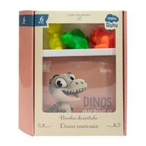 Livro - Happy Baby Banho Divertido + Toys: Dinossauros