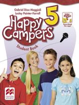 Livro - Happy Campers 5 Sb Pack - 1St Ed