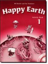 Livro - Happy Earth 1 Ab - 1St Ed - With Multi-Rom