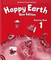 Livro Happy Earth 1 - Activity Book - Oxford