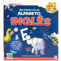 Livro - Happy English Meu grande livro do Alfabeto em INGLÊS Livro - Happy English Meu grande livro do Alfabeto em INGLÊS