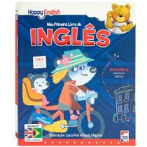 Livro - Happy English Meu Primeiro Livro de Inglês