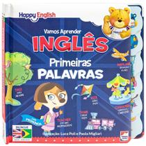 Livro - Happy English Vamos Aprender: Primeiras Palavras