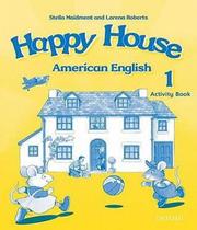 Livro Happy House 1 - Activity Book American English - Oxford