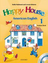 Livro - Happy House 1 American English Sb With Multirom - 1St Ed
