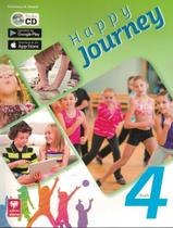 Livro - Happy Journey 4 - VIENA Livro - Happy Journey 4 - VIENA