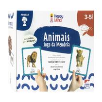 Livro - Happy Mind Meu Primeiro BOX de ATIVIDADES: Animais (MEMO)