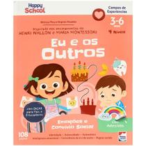 Livro - Happy School Campos de Experiências: Emoções e Convívio Social - Eu e os Outros