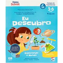 Livro - Happy School Campos de Experiências: Explorando o Mundo - Eu Descubro
