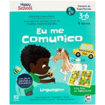 Livro - Happy School Campos de Experiências: Linguagem - Eu me Comunico