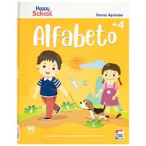 Livro - Happy School Cartilha de Alfabetização: Alfabeto