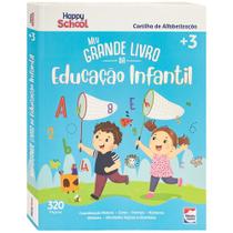 Livro - Happy School Cartilha de Alfabetização: Educação Infantil