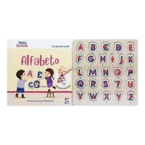 Livro - Happy School Eu Aprendo assim! Alfabeto