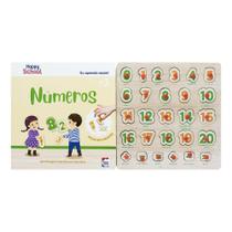 Livro - Happy School Eu Aprendo assim! Números