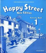 Livro Happy Street 1 - Activity Book With Multi-Rom Pack - Oxford