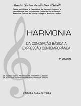 Livro - Harmonia - Da Concepção à Expressão - 1º Volume Livro - Harmonia - Da Concepção à Expressão - 1º Volume
