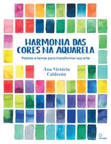 Livro - Harmonia das cores na aquarela
