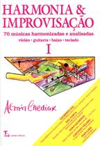 Livro - Harmonia e improvisação - Volume I