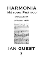 Livro - Harmonia - método prático - Volume 3 - modalismo