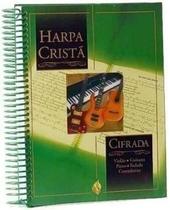Livro Harpa Cifrada Completa E Partituras Cpad