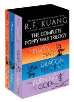 Livro: Harper Voyager: The Complete Poppy War Trilogy, em caixa Livro: Harper Voyager: The Complete Poppy War Trilogy, em caixa