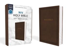 Livro HarperCollins Bíblia Sagrada NIV Edição Soft Touch em Couro Marrom Livro HarperCollins Bíblia Sagrada NIV Edição Soft Touch em Couro Marrom