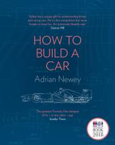 Livro HarperCollins Como construir um carro Adrian Newey OBE Livro HarperCollins Como construir um carro Adrian Newey OBE