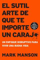 Livro HarperCollins Espanhol A Sutil Arte de Ligar o F*da-se - HarperCollins Espanol