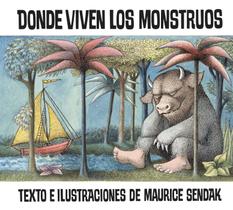 Livro HarperCollins Espanhol Onde Vivem os Monstros Livro HarperCollins Espanhol Onde Vivem os Monstros