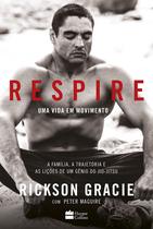 Livro HarperCollins Respire - Uma vida em movimento