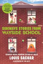 Livro HarperCollins Sideways Stories da Wayside School Livro HarperCollins Sideways Stories da Wayside School