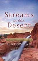 Livro HarperCollins Streams in the Desert Devocional Diário Livro HarperCollins Streams in the Desert Devocional Diário
