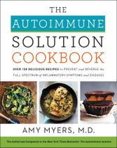 Livro HarperOne The Autoimmune Solution Cookbook