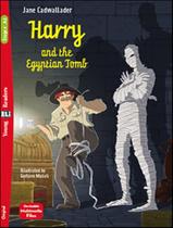 Livro - Harry And The Egyptian Tomb - Young Eli Readers A2 - Downloadable Multimedia