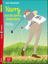 Livro - Harry And The Sports Competition - Young Eli Readers A2 - Downloadable Multimedia Livro - Harry And The Sports Competition - Young Eli Readers A2 - Downloadable Multimedia
