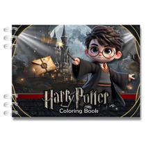 Livro Harry Potter 50 folhas 180g Capa Dura