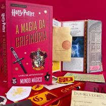 Livro - Harry Potter - A Magia da Grifinória