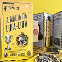 Livro - Harry Potter - A Magia da Lufa-Lufa
