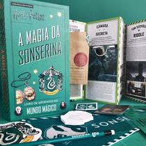 Livro - Harry Potter - A Magia da Sonserina