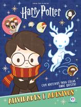 Livro - Harry Potter - Atividades e adesivos