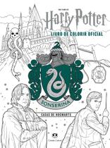 Livro - Harry Potter Casas de Hogwarts - Sonserina
