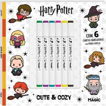 Livro - Harry Potter - Cute and Cozy - para colorir