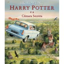 Livro - Harry Potter e a câmara secreta - Ilustrado