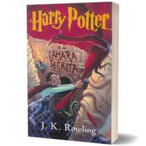Livro Harry Potter e a Câmara Secreta J.K. Rowling Livro Harry Potter e a Câmara Secreta J.K. Rowling