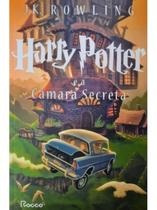 Livro - Harry Potter E A Câmara Secreta - J. K. Rowling