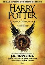 Livro - Harry Potter e a criança amaldiçoada - Parte um e dois