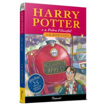 Livro - Harry Potter e a Pedra Filosofal - Edição Comemorativa de 25 Anos